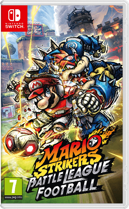 Mario   Strikers :  Battle   League   Football    Uk4    Nintendo   Switch   Spil   Geekd   Dk
