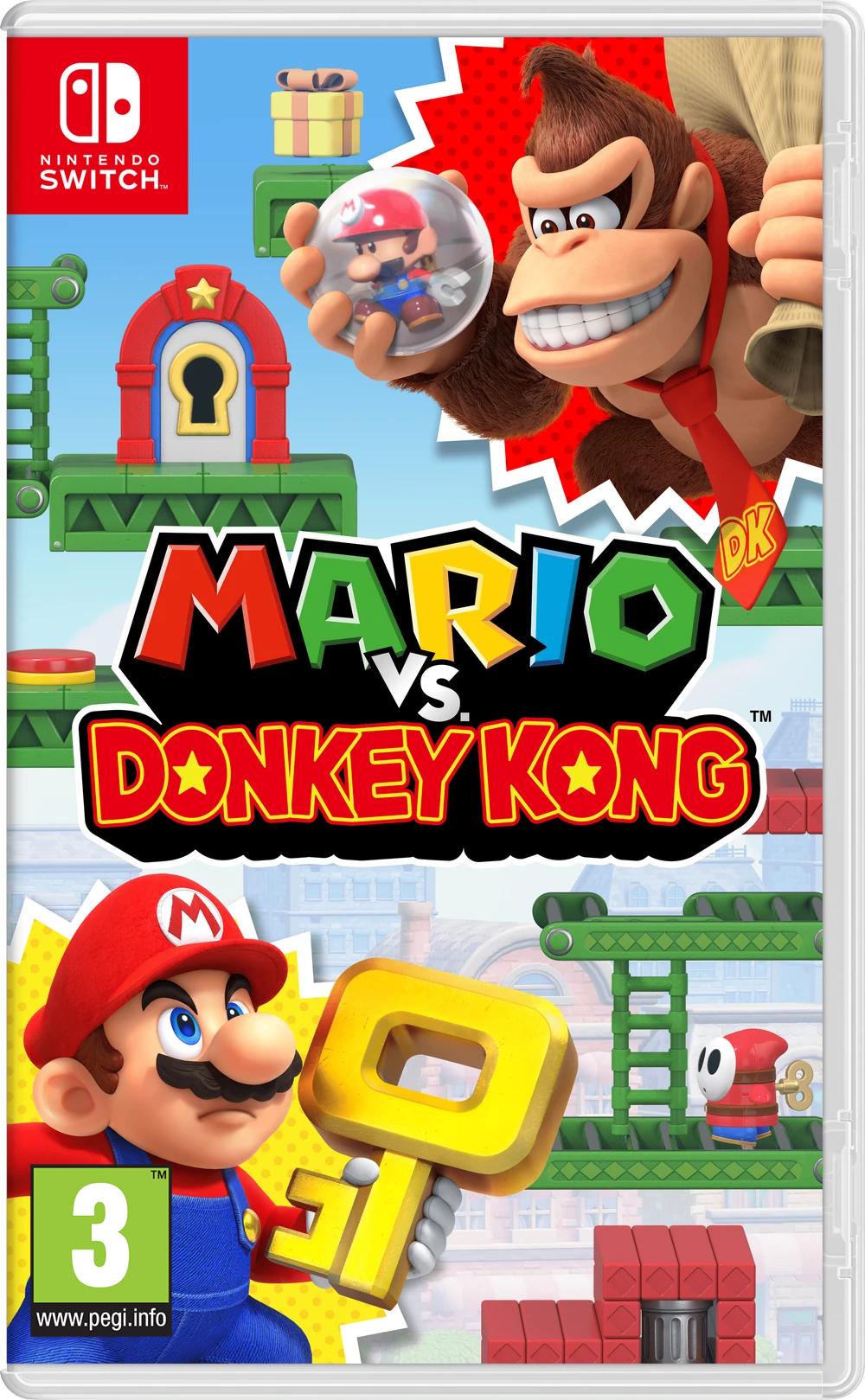 Mario   Vs    Donkey   Kong   Nintendo   Switch