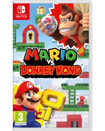 Mario   Vs    Donkey   Kong    Uk4    Nintendo   Switch   Spil   Geekd   Dk