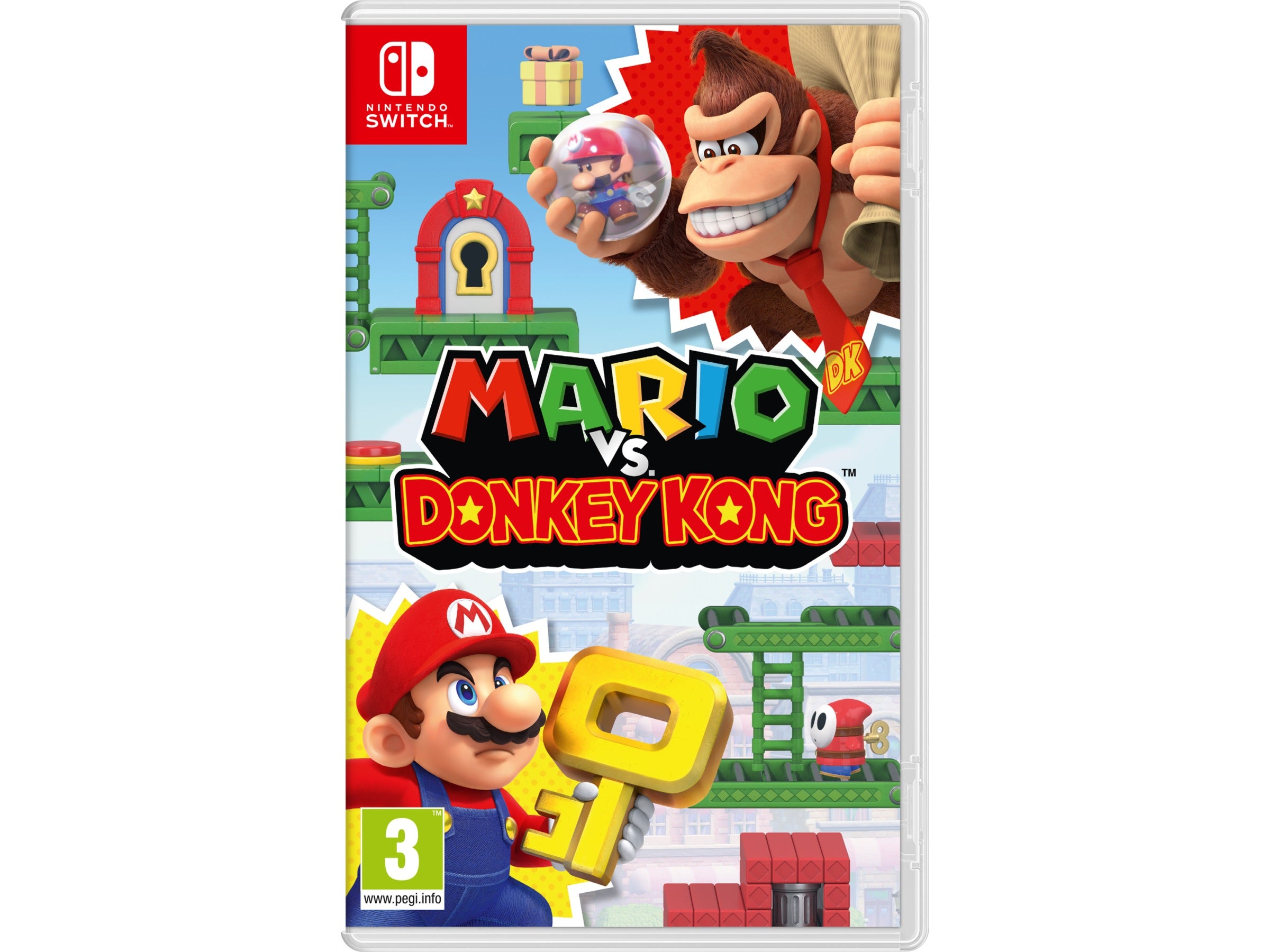 Mario   Vs    Donkey   Kong    Uk4    Nintendo   Switch   Spil   Geekd   Dk