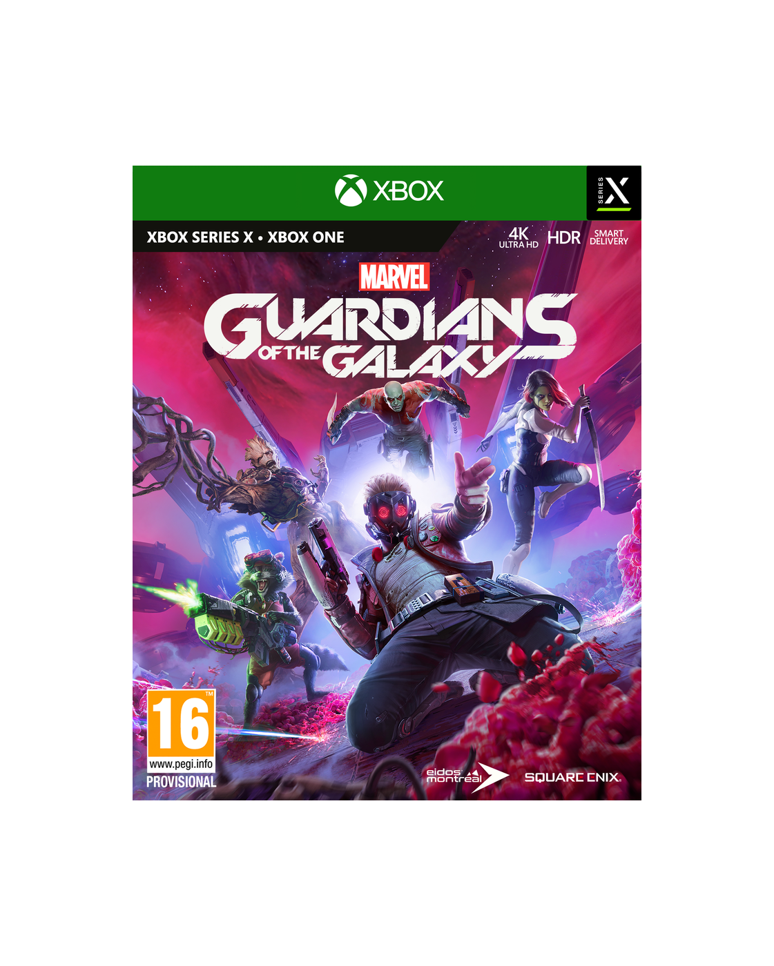 Marvel   S   Guardians   Of   The   Galaxy   Xbox   Series   X
