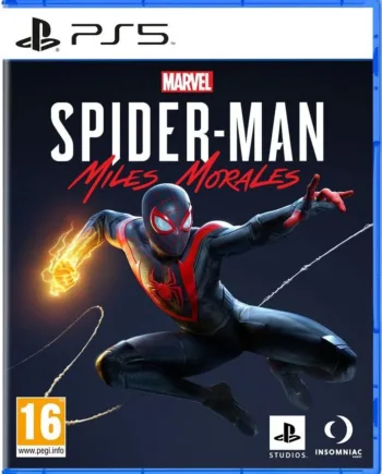 Marvel   Apos   S   Spider - Man :  Miles   Morales     Playstation       Ps5   Spil   Geekd   Dk