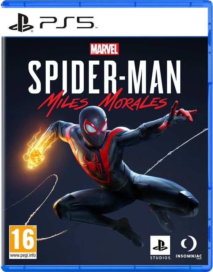 Marvel Apos S Spider - Man : Miles Morales Playstation Ps5 Spil Geekd Dk