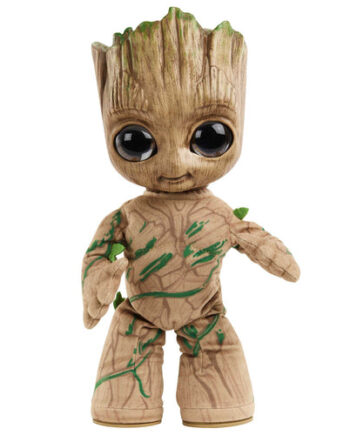 Marvel   Groovende   Groot   Plysfigur   28   Cm   Bamse   Geekd   Dk