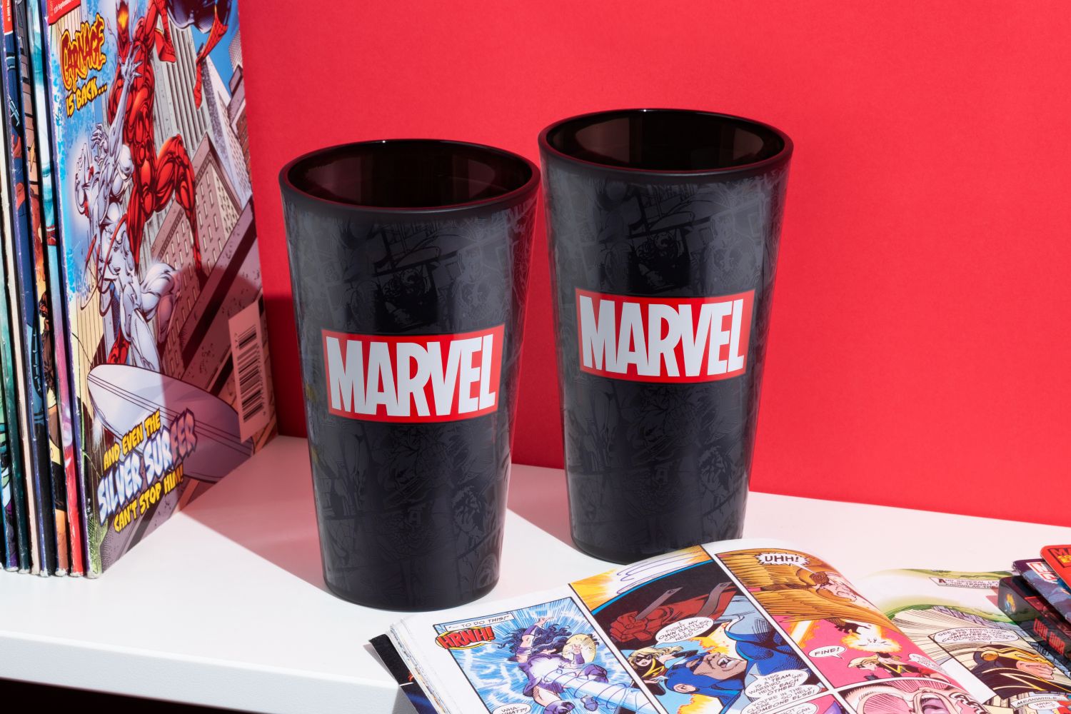 Marvel   Logo   Glas