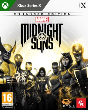 Marvelâ   S   Midnight   Suns    Enhanced   Edition    Xbox   Series   X