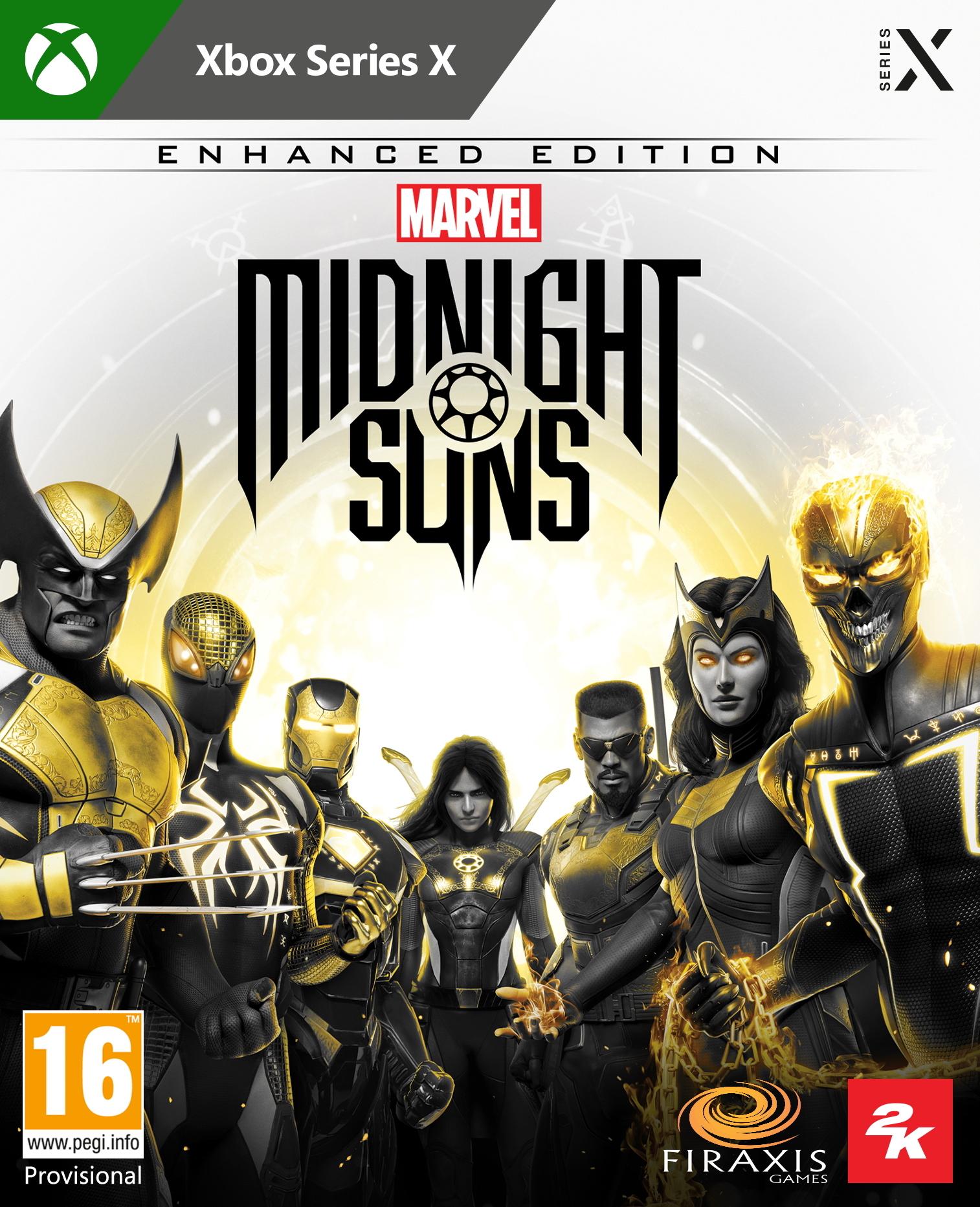 Marvelâ   S   Midnight   Suns    Enhanced   Edition    Xbox   Series   X