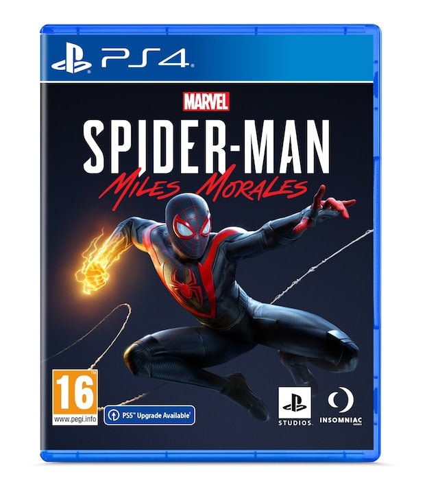 Marvel   Spider - Man   Miles   Morales    Nordic    Playstation