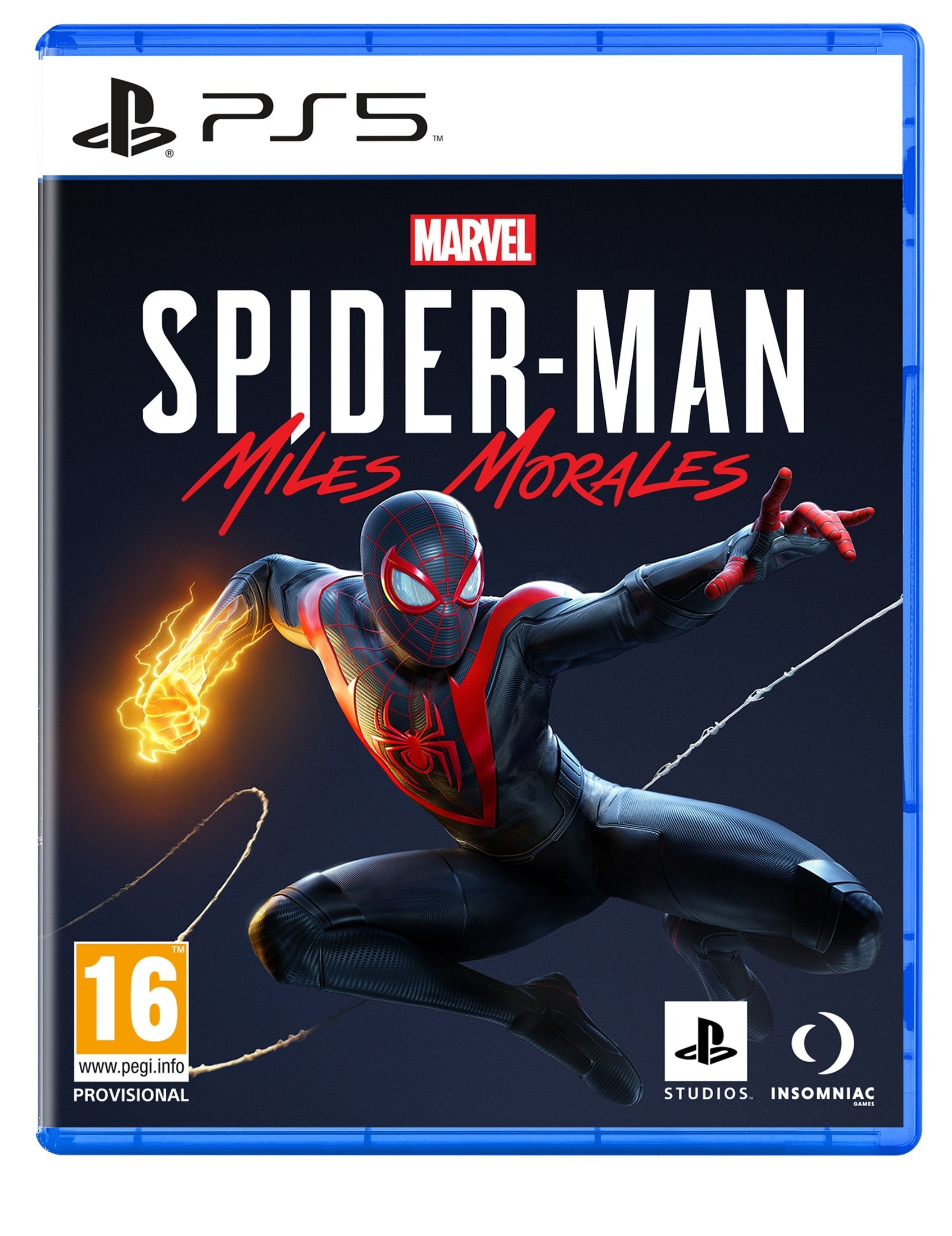 Marvel   Spider - Man   Miles   Morales   Playstation