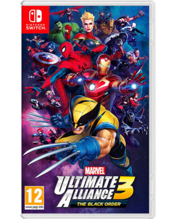 Marvel   Ultimate   Alliance     :  The   Black   Order    Ukv