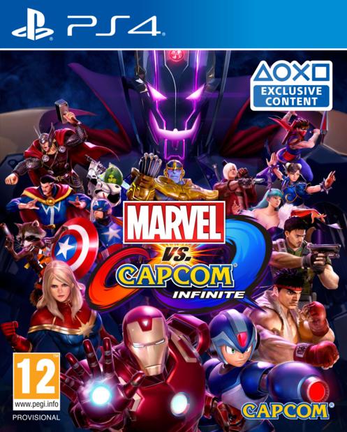 Marvel   Vs    Capcom :  Infinite   Playstation