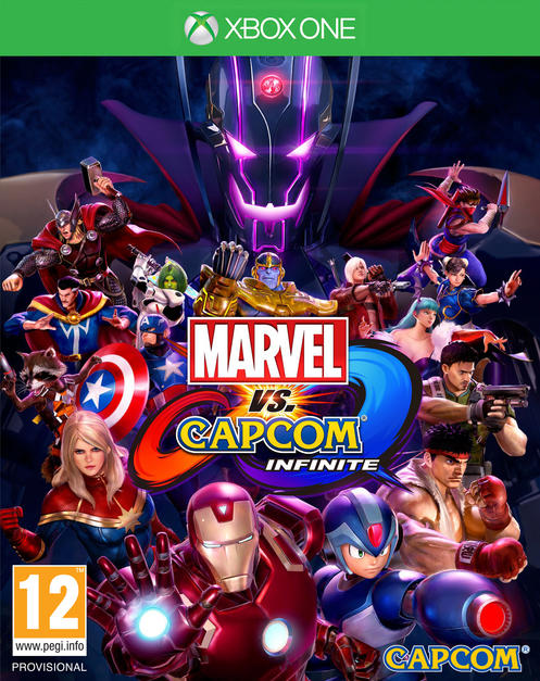 Marvel   Vs    Capcom :  Infinite     Xbox   One   Xbox   One   Spil   Geekd   Dk