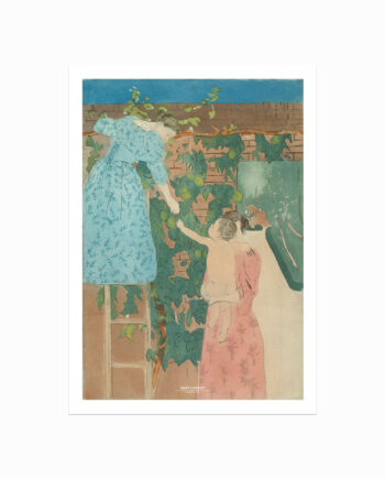 Mary   Cassatt   Plakat    Gathering   Food