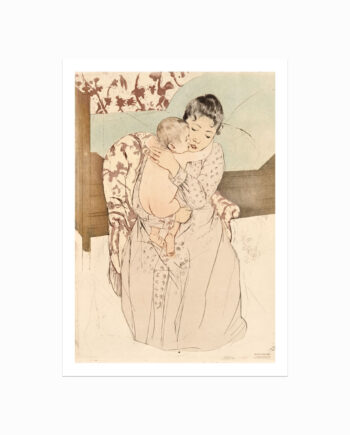 Mary   Cassatt   Plakat    Maternal   Caress