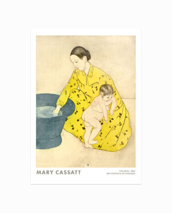 Mary   Cassatt   Plakat    The   Bath