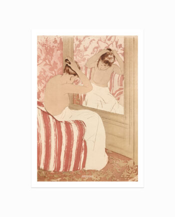 Mary   Cassatt   Plakat    The   Coiffure