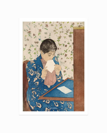 Mary   Cassatt   Plakat    The   Letter
