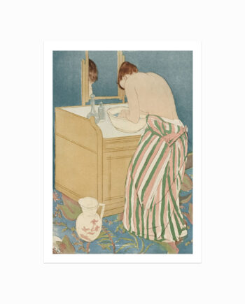Mary   Cassatt   Plakat    Woman   Bathing