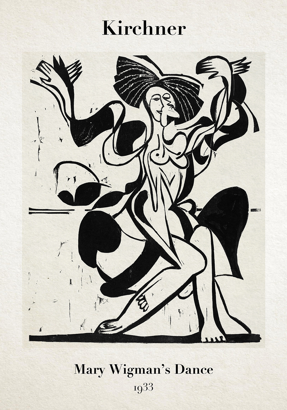Mary   Wigman   S   Dance   Af   Plakatwerket