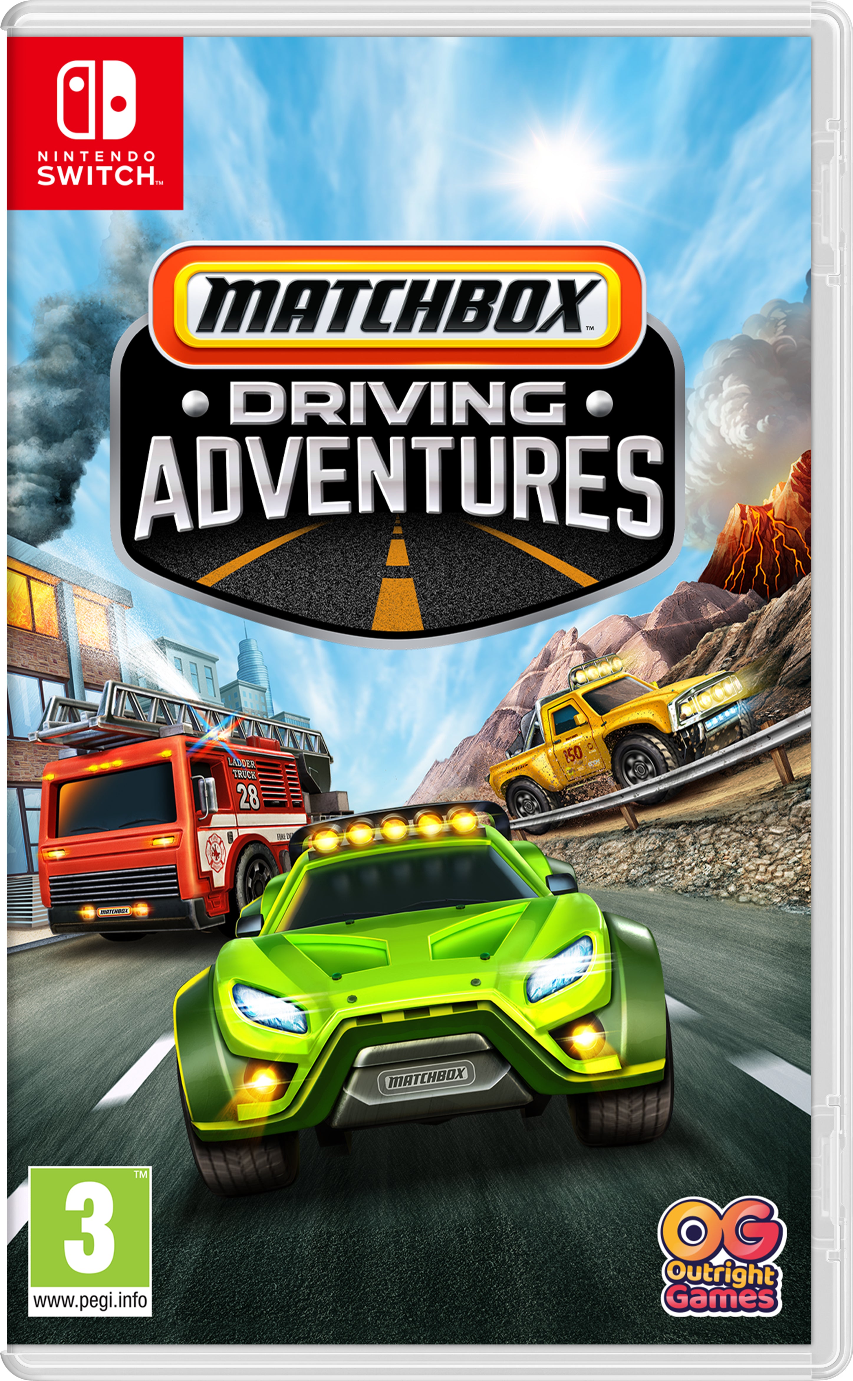 Matchbox   Driving   Adventures   Nintendo   Switch   Nintendo   Switch   Spil   Geekd   Dk