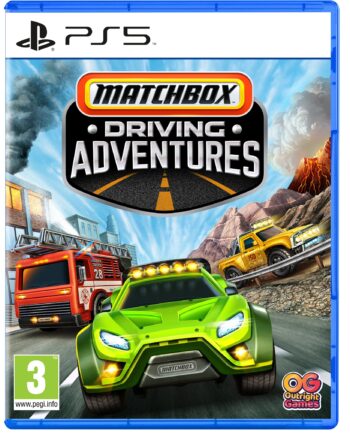 Matchbox   Driving   Adventures   Playstation