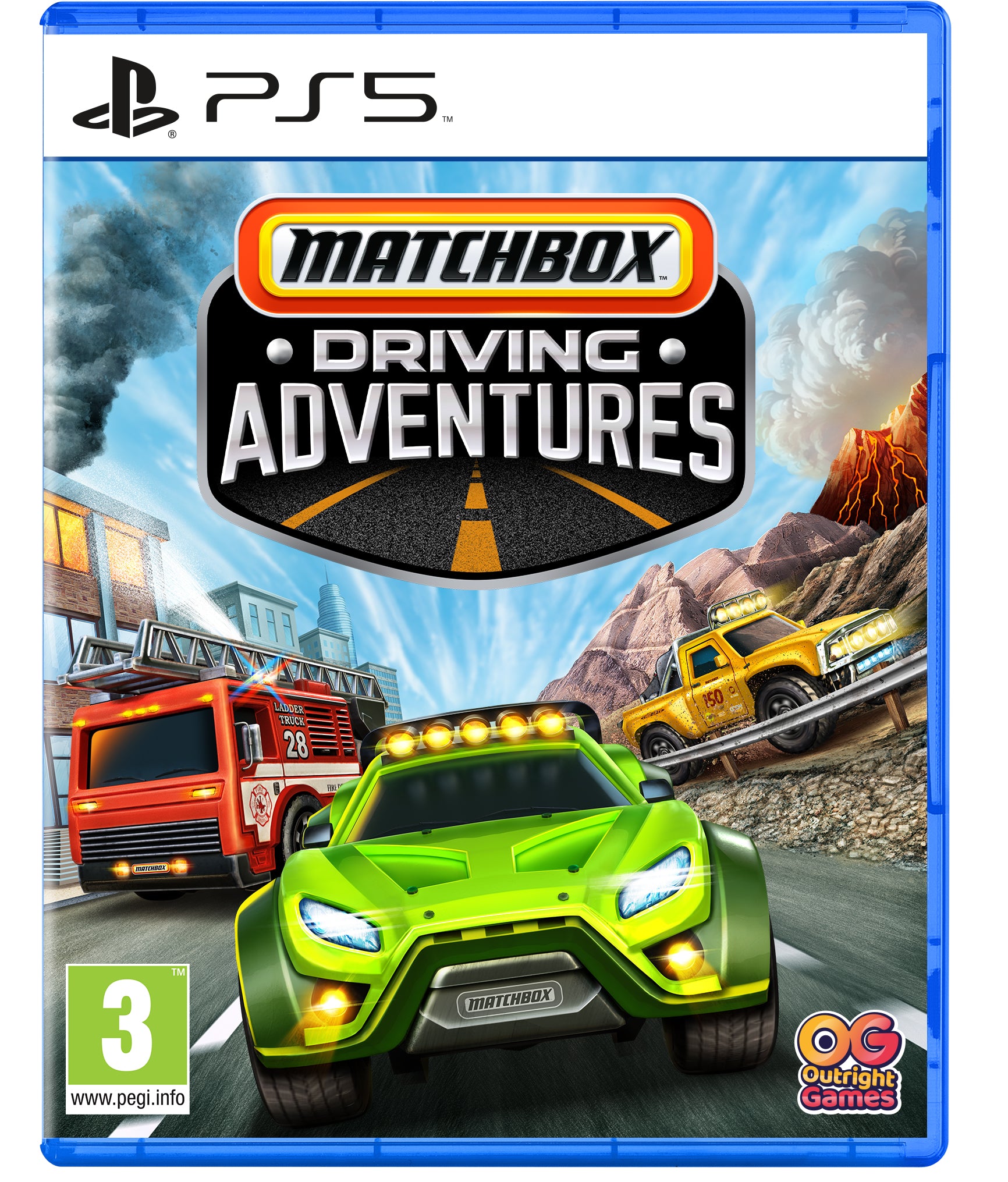 Matchbox   Driving   Adventures   Playstation