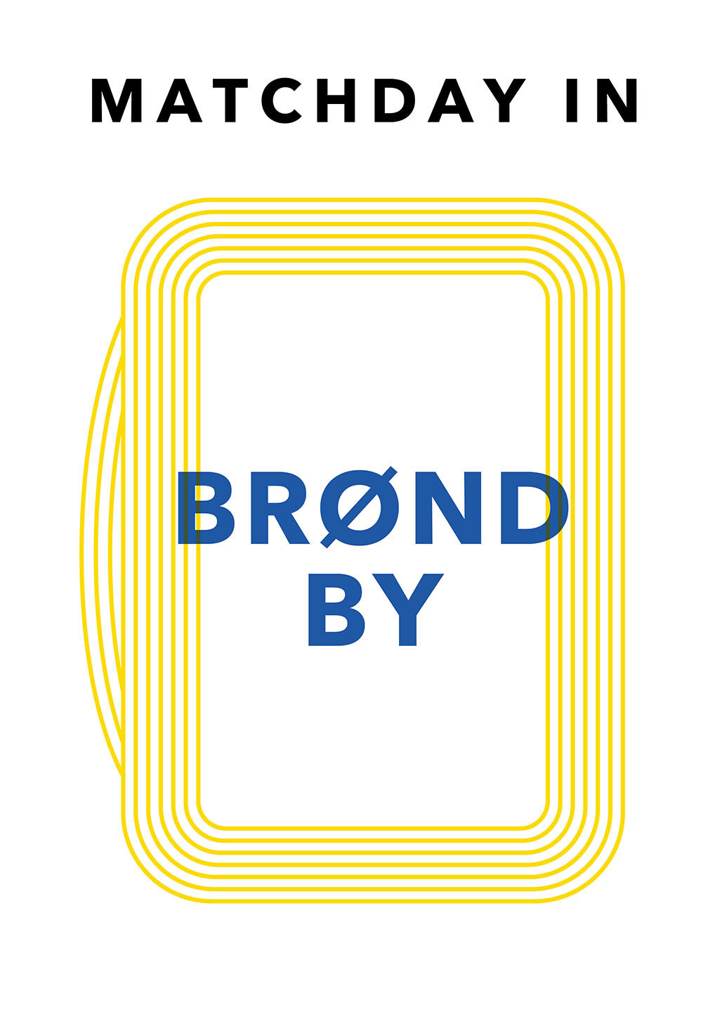 Matchday   In   Brøndby   Af   Olé   Olé