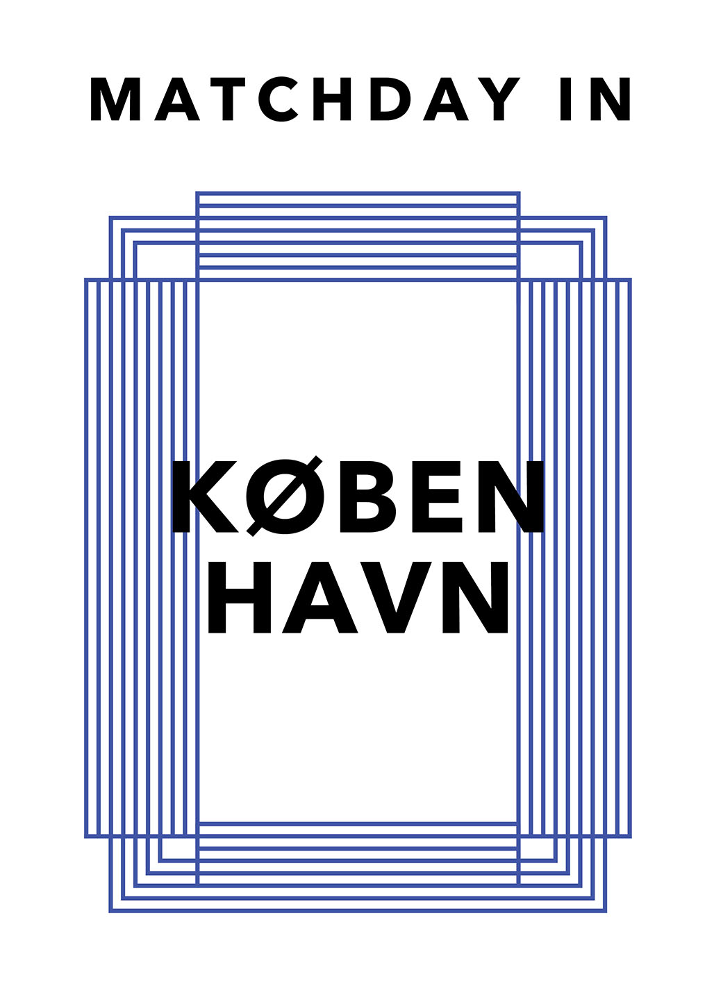 Matchday   In   København   Af   Olé   Olé