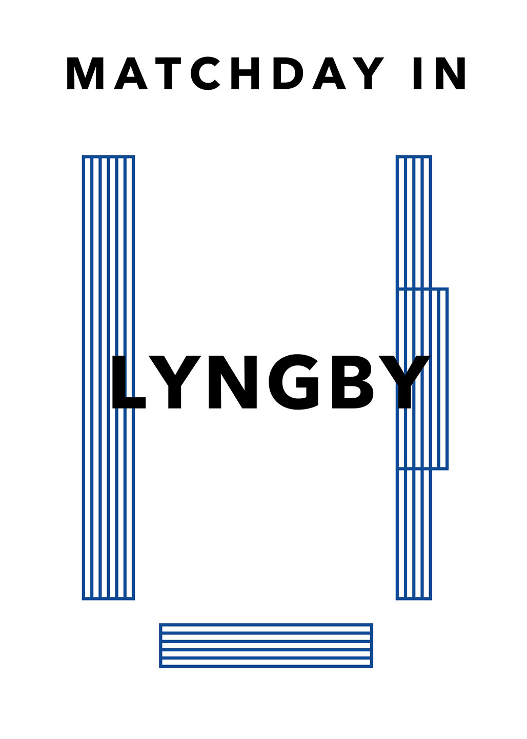 Matchday   In   Lyngby   Af   Olé   Olé