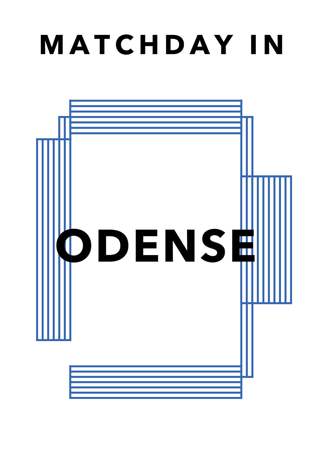 Matchday   In   Odense   Af   Olé   Olé