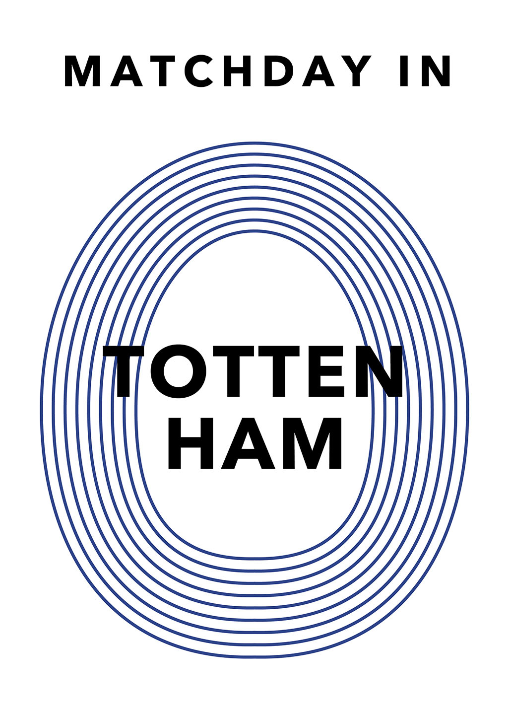 Matchday   In   Tottenham   Af   Olé   Olé