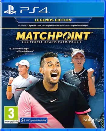 Matchpoint :  Tennis   Championships    Legends   Edition    Playstation