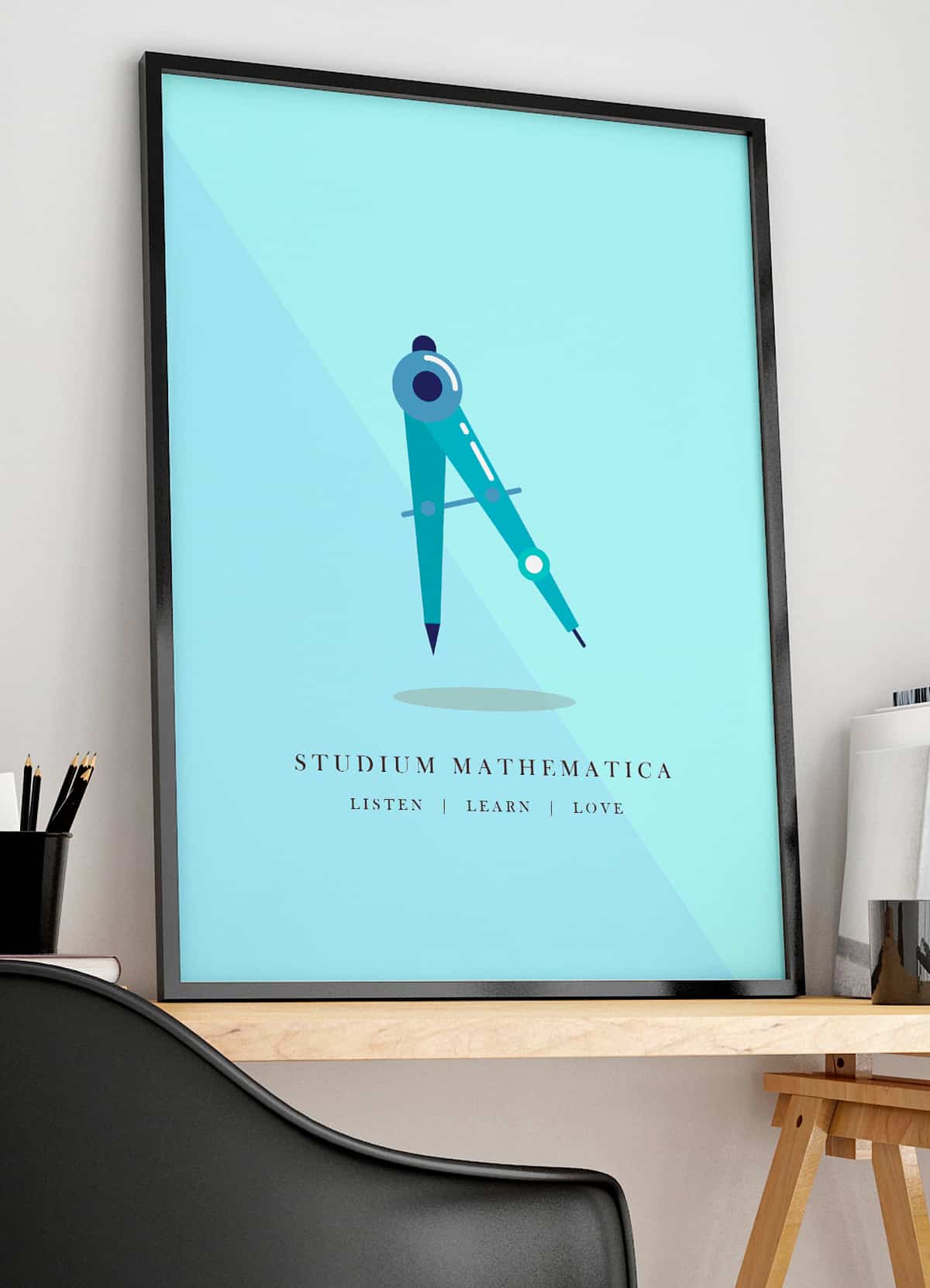 Matematikstuderende - Plakat   21   X   29        A4    Kr    199  -