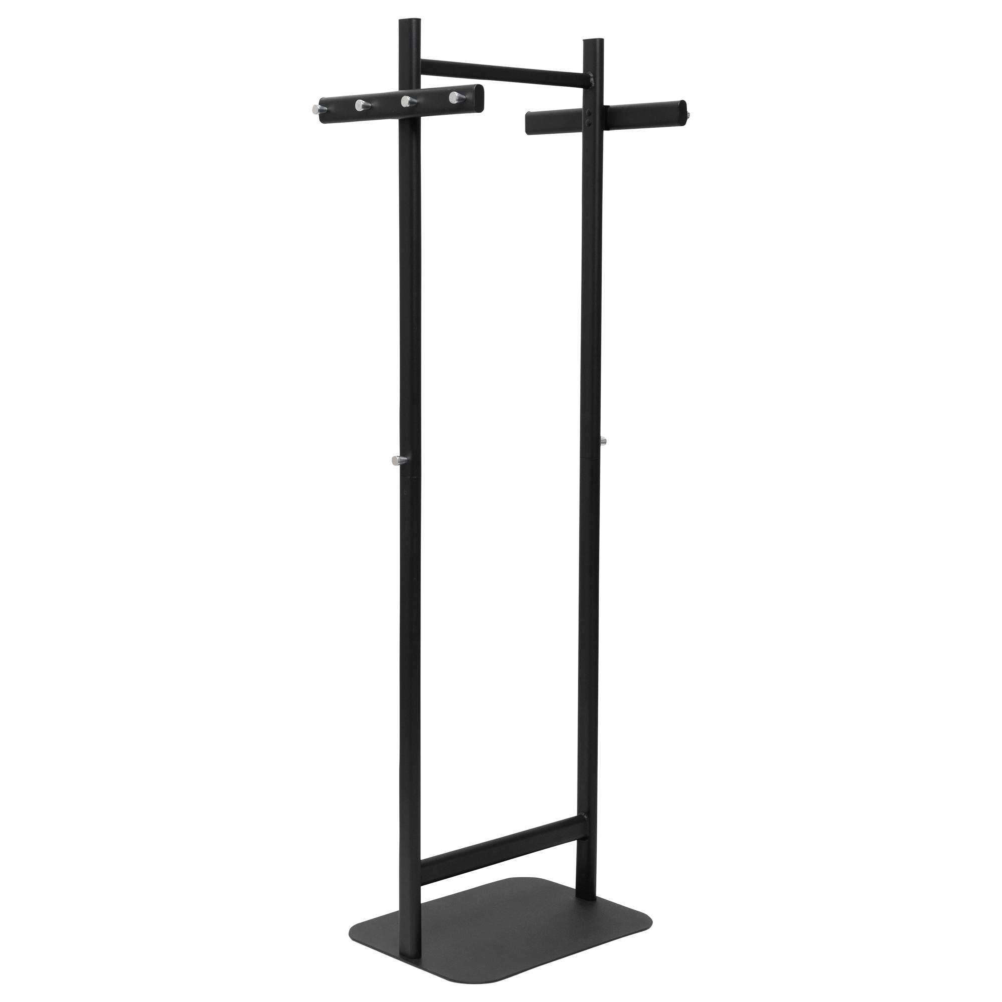 Maul   Garderobestativ    Sort   Metal