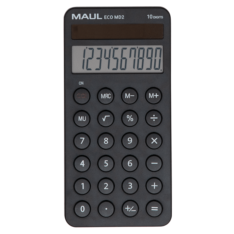 Maul   Lommeregner   Eco   Md