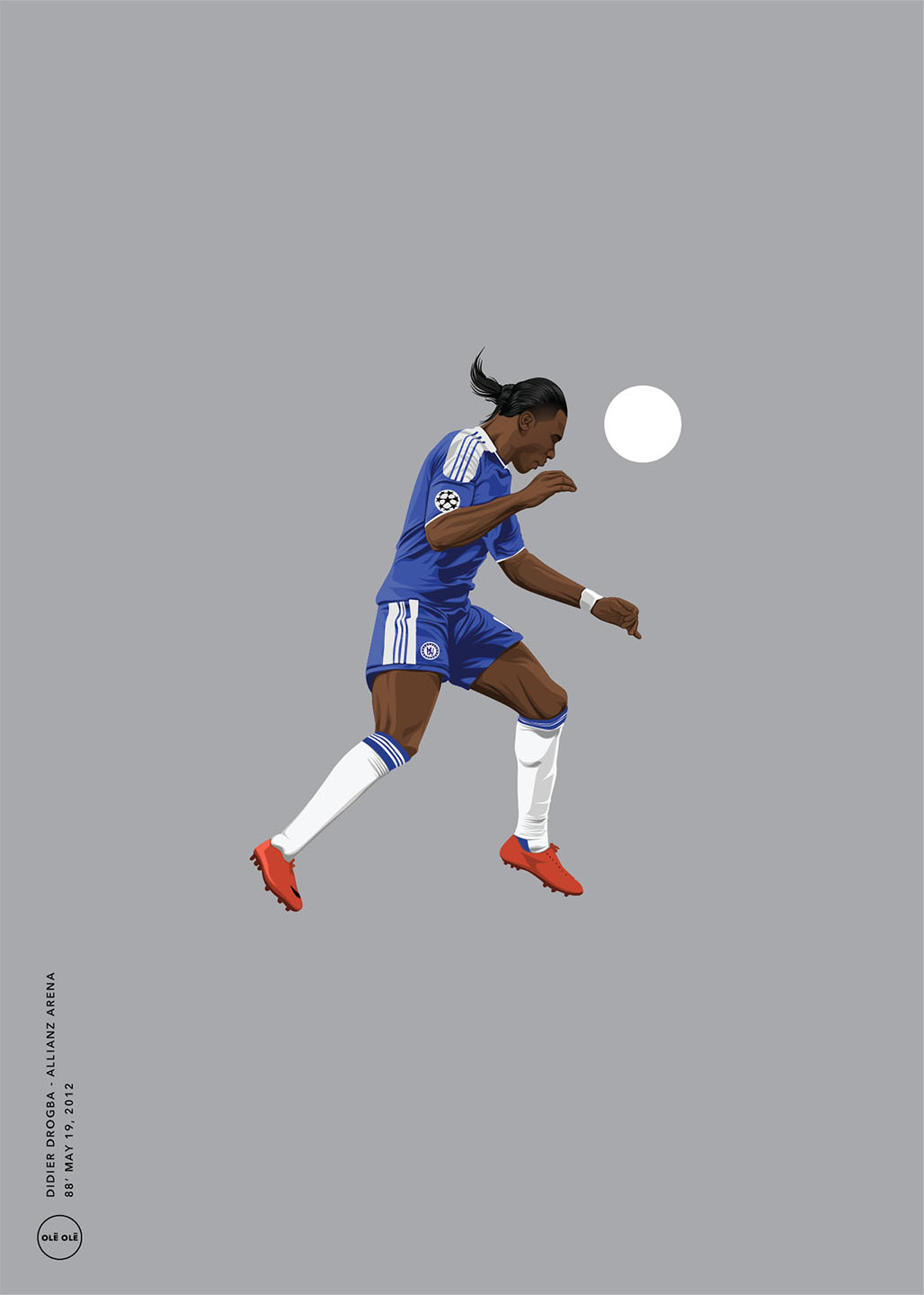 88â    19   May    2012     Didier   Drogba   Af   Olé   Olé
