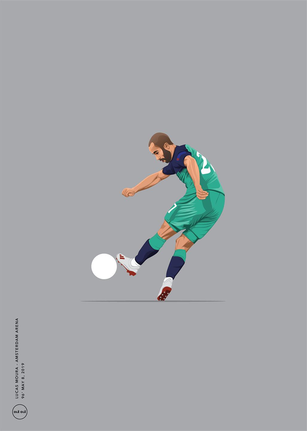 96â        May    2019     Lucas   Mouras   Af   Olé   Olé