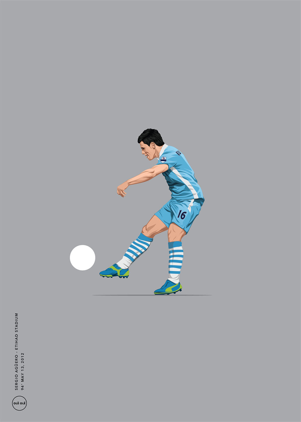 94â    13   May    2012     Sergio   Aguero   Af   Olé   Olé