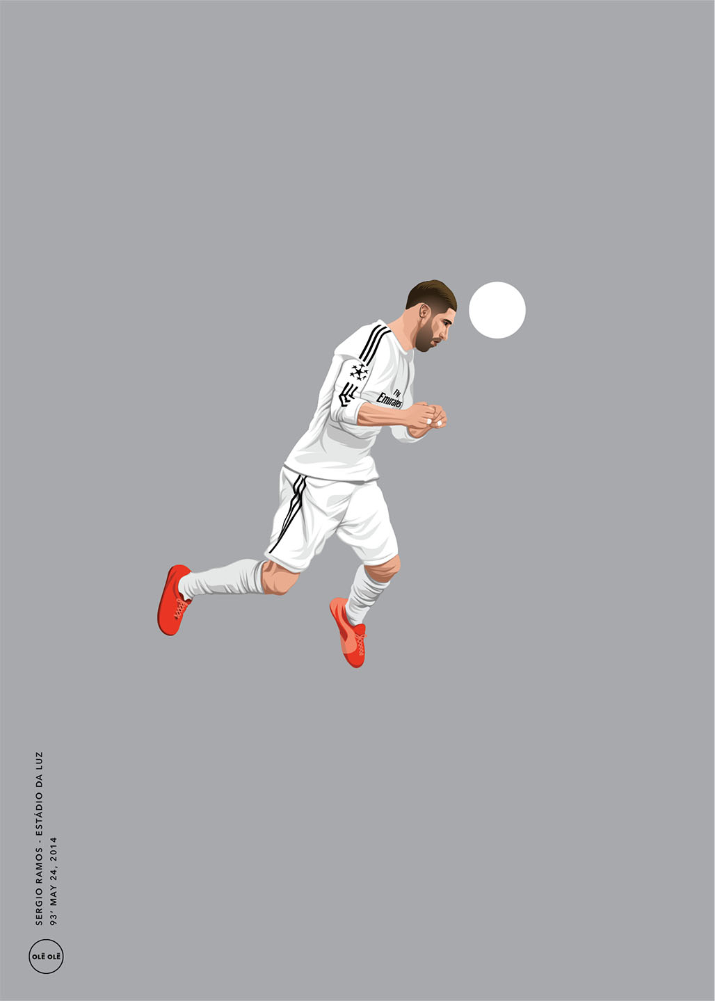 93â    24   May    2014     Sergio   Ramos   Af   Olé   Olé