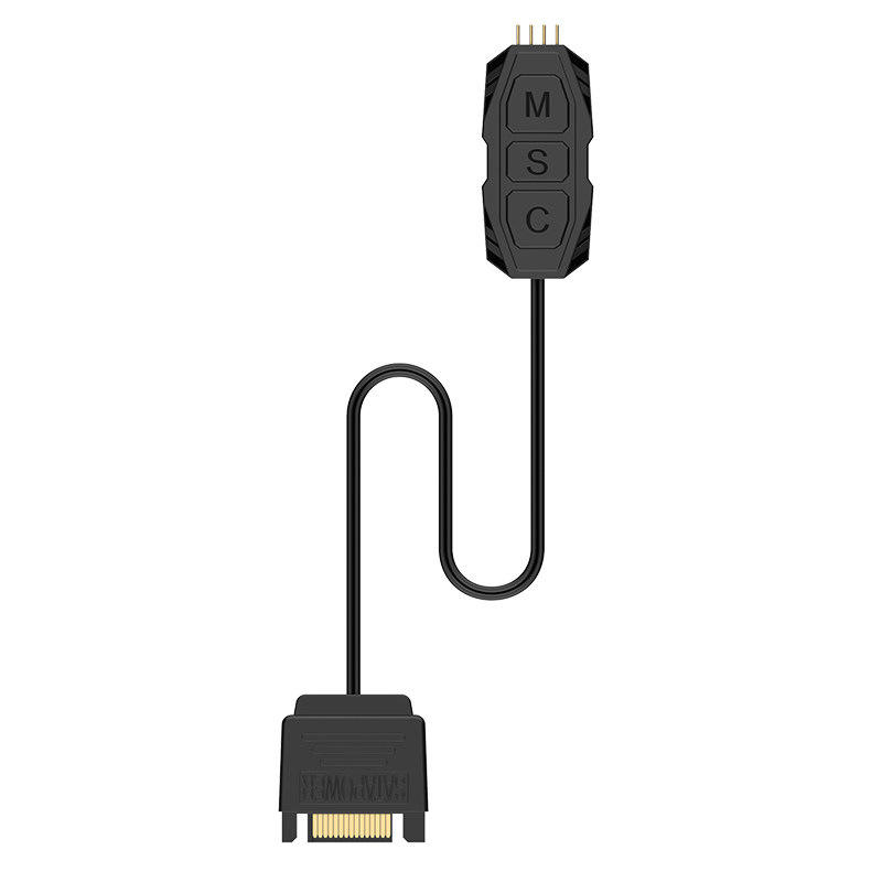 Mecharite   Argb   Controller   Sata   Kabinet   Rgb   Geekd   Dk