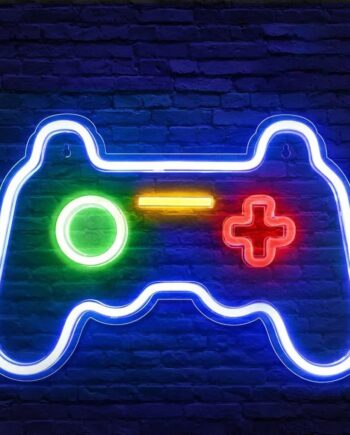 Mecharite   Controller   Led   Neon   Skilt   Blå