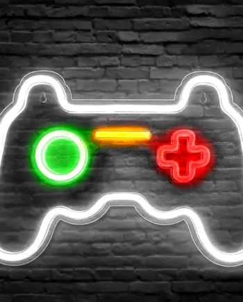 Mecharite   Controller   Led   Neon   Skilt   Hvid