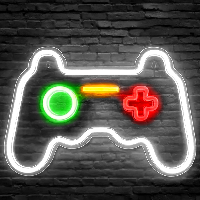 Mecharite Controller Led Neon Skilt Hvid
