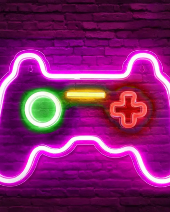 Mecharite   Controller   Led   Neon   Skilt   Pink