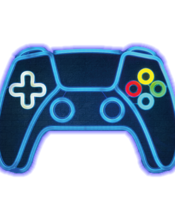Mecharite   Controller   Led   Neon   Skilt   V2   Blå