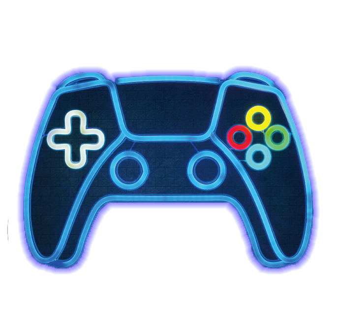 Mecharite   Controller   Led   Neon   Skilt   V2   Blå