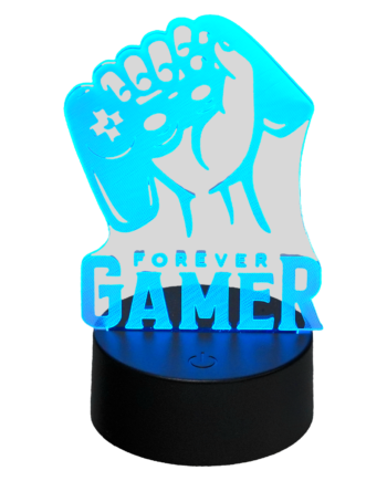 Mecharite   3d   Lampe   Forever   Gamer