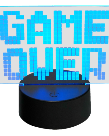 Mecharite   3d   Lampe   Game   Over
