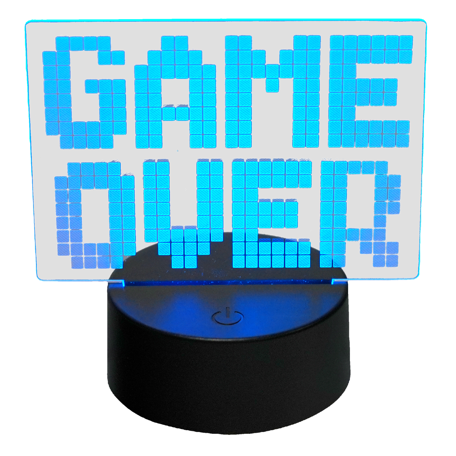 Mecharite   3d   Lampe   Game   Over