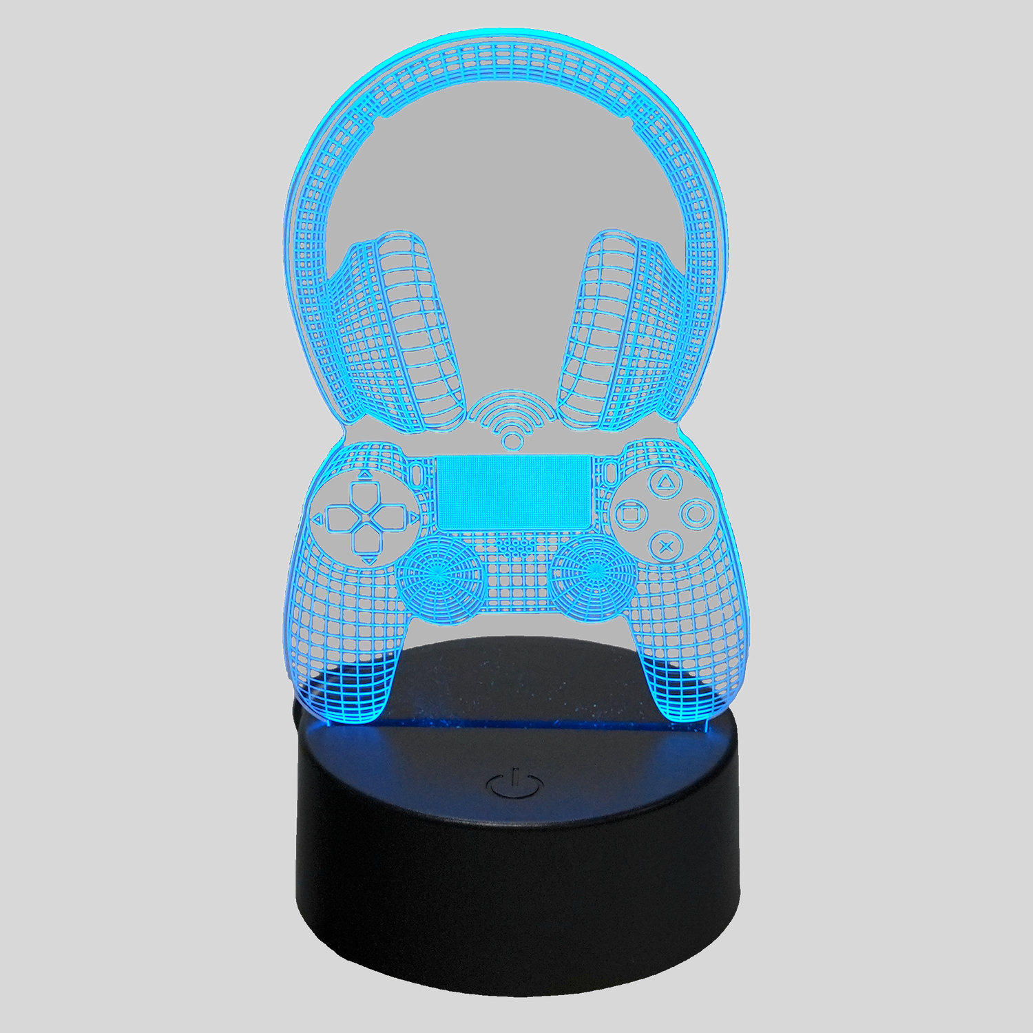 Mecharite 3d Led Lampe Controller Headset